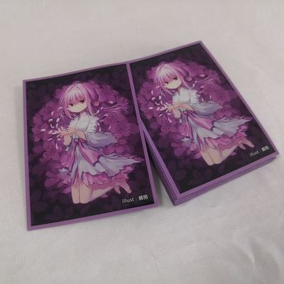 Custom Holographic Card Sleeves For Yugioh Trading Protect Your Valuable Cards