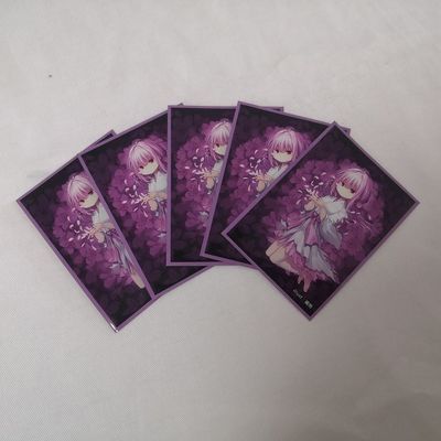 Custom Holographic Card Sleeves For Yugioh Trading Protect Your Valuable Cards