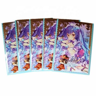 Waterproof PP Clear Plastic Business Card Protectors For Organization And Protection