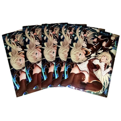Glass Gemstone Holographic Game Card Sleeves A Must-Have For Business Professionals