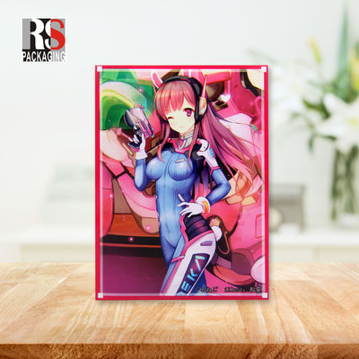 PP Sport Card Sleeves Hard Plastic Card Protector For Exquisite Gift And Protection