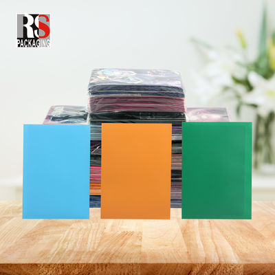Transparent PP Clear Plastic Card Sleeve For Hologram Game Protector Card