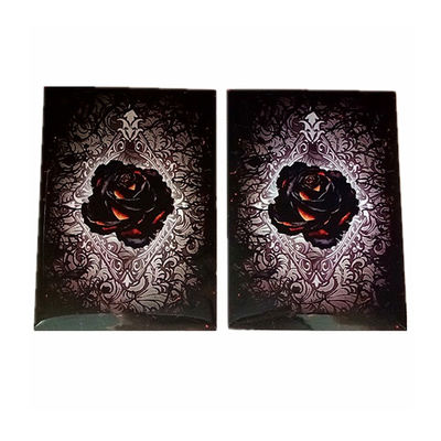 Black MTG Dragon Card Sleeves PP Opp Matte Protective Sleeves National Style