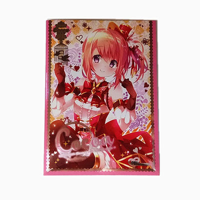 PVC Hard Plastic Top Loader Trading Card Protectors Double Sided Transparent