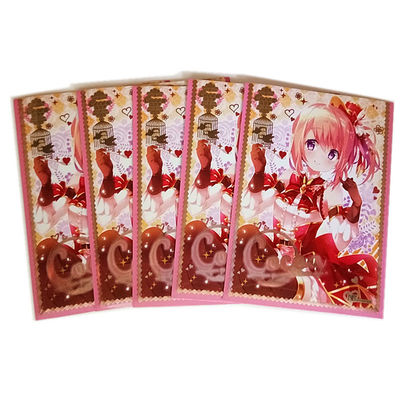 PVC Hard Plastic Top Loader Trading Card Protectors Double Sided Transparent
