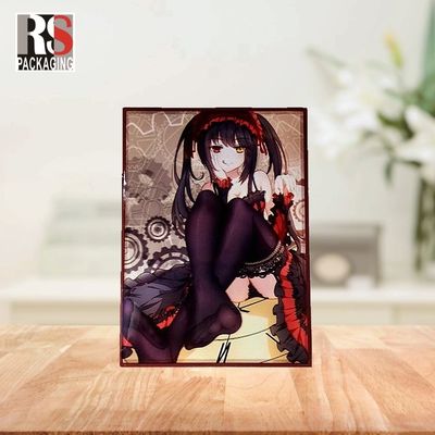 Sturdy Thicker Board Game Card Protectors PP Trading Card Hard Sleeves Standard Size