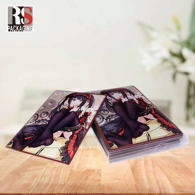 Sturdy Thicker Board Game Card Protectors PP Trading Card Hard Sleeves Standard Size