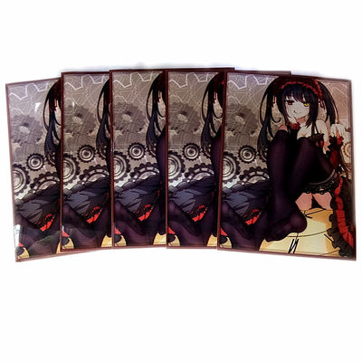 Sturdy Thicker Board Game Card Protectors PP Trading Card Hard Sleeves Standard Size