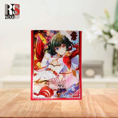 66x91 Trading Key Card Sleeves PP Sport Business Card Holder Sleeves Customized