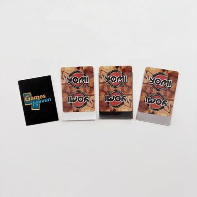 Graphic Printing Custom Card Sleeves 66x91 66x92 For Acid Free PVC Free Protection
