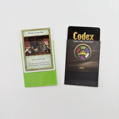 Standard MTG Card Sleeves Matte Board Game Card Deck Protector Sleeves 66x91 66x92