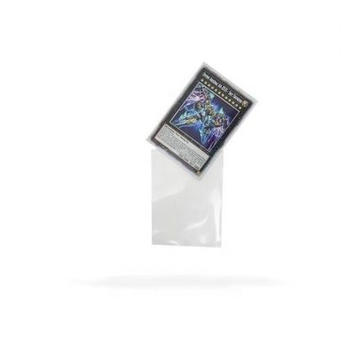 Antistatic Clear Soft Plastic Card Holder Sleeves For Game Trading Cards Protection