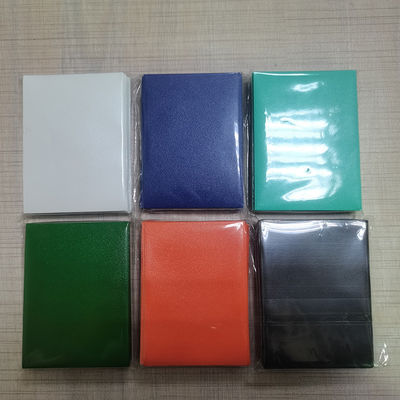 50 / 60 / 100 Pcs Black Card Sleeves Toploaders For Trading Card Sealing Handle Top Open