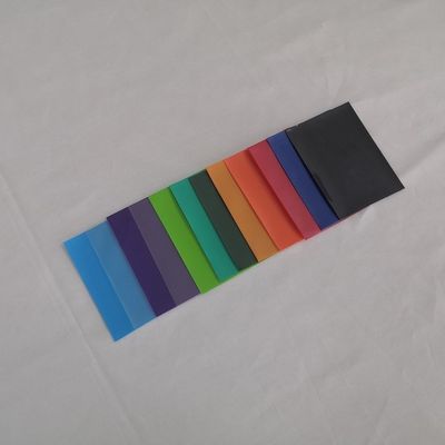 50 / 60 / 100 Pcs Black Card Sleeves Toploaders For Trading Card Sealing Handle Top Open
