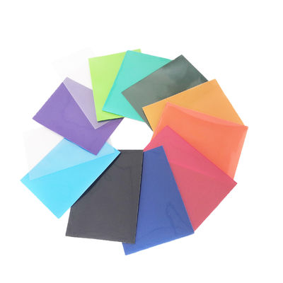 Holographic Plastic Card Protector Sleeves Custom Waterproof Shockproof Dustproof