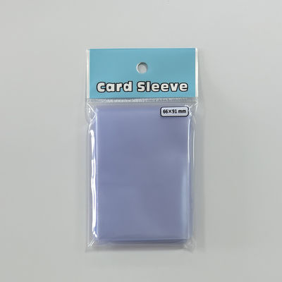 Customized Hologram Set Of 100 Inner Card Sleeves For Game Card Protection And Drawder