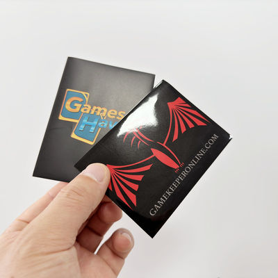 Pekemon Dragon Shield Card Protectors Sleeves With Glossy Matte Surface