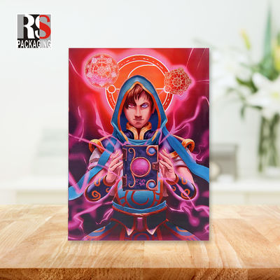 Pekemon Dragon Shield Card Protectors Sleeves With Glossy Matte Surface