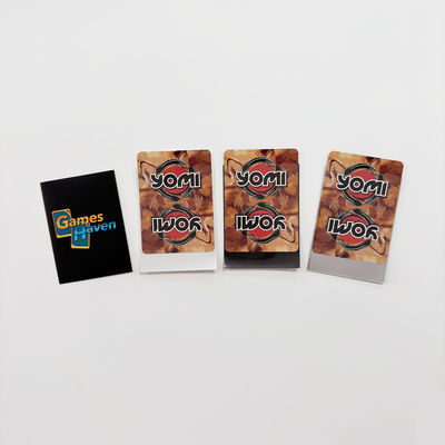 Glossy Matte Gaming Custom Card Protector Sleeves 50 / 60 / 100pcs Per Pack