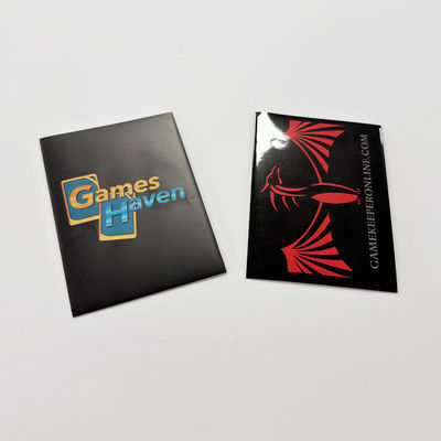 Glossy Matte Gaming Custom Card Protector Sleeves 50 / 60 / 100pcs Per Pack