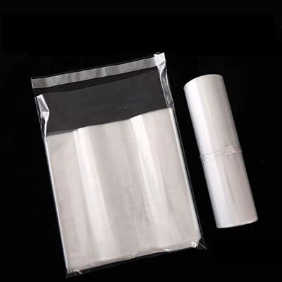 Durable Plastic Poly Bag For Clothes Self Adhesive Seal Bag LDPE Material Structure