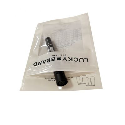 PET / CPP Plastic Custom Printed Zipper Bags For Socks Underpants Underwear Packing