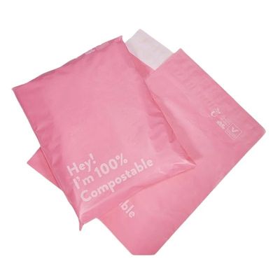 LDPE Poly Bag Envelope Waterproof Biodegradable Shipping Mailers For Clothes