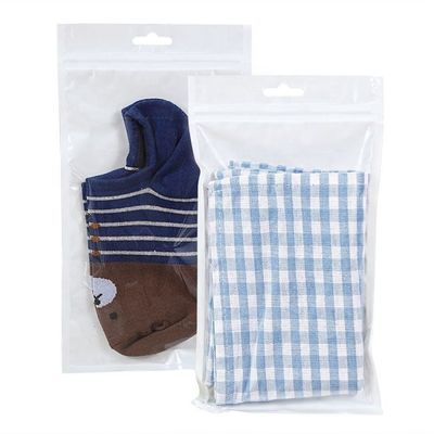Customized Thickness OEM Plastic Ziplock Hanging Bag For Waterproof Mobile Phone Case