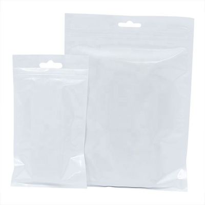 Customized Thickness OEM Plastic Ziplock Hanging Bag For Waterproof Mobile Phone Case