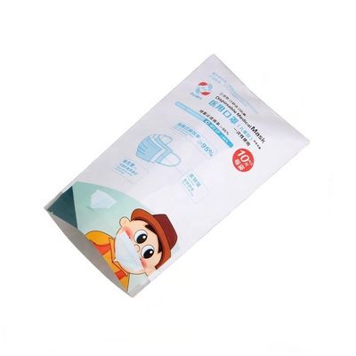 Zipper Seal Printed Poly Bag Stand Up Pouch Plastic Socks Packaging Bag Moisture Proof
