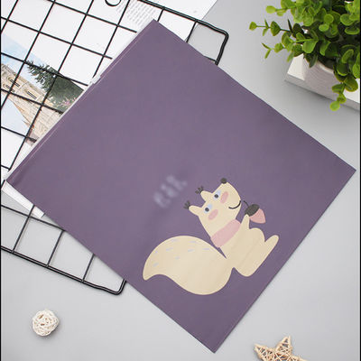 Moisture Proof Printed Poly Bag Slider Zip Lock Bags For Underwear Clothing
