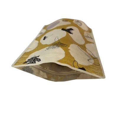 Stand Up Food Cookies Packaging Pouch With Ziplock Closure And Moisture Barrier