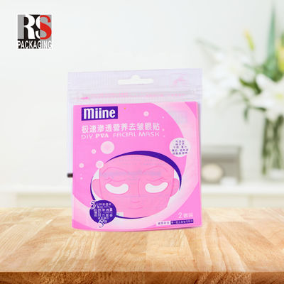 OPP Poly Self Adhesive Clear Plastic Poly Bags Gravure Printing For Cosmetics
