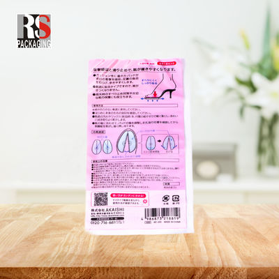 OPP Poly Self Adhesive Clear Plastic Poly Bags Gravure Printing For Cosmetics