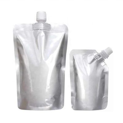 Spout Pouch BAP Free Baby Food Packaging Bag Liquid Juice Drink Pouch With Screw Cap