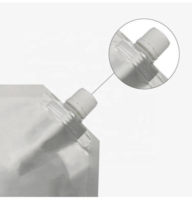 Spout Pouch BAP Free Baby Food Packaging Bag Liquid Juice Drink Pouch With Screw Cap
