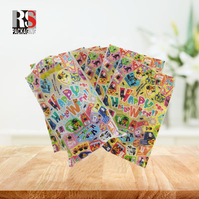 Plastic Handle Shopping Bag Recyclable Gravure Printing For Boutique Customized