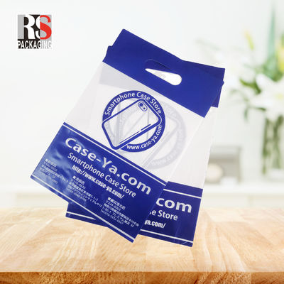 Recyclable Plastic Poly Bag Custom Biodegradable Shopping Bags For Clothing