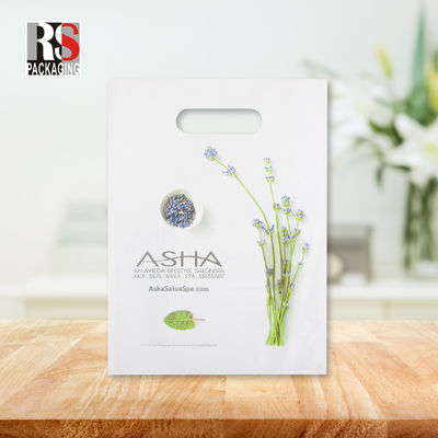 Recyclable Plastic Poly Bag Custom Biodegradable Shopping Bags For Clothing