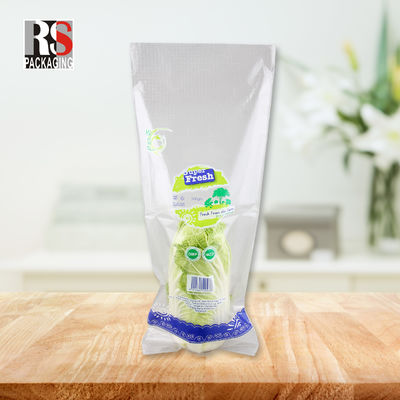 Opp Micro Perforated Bag Plastic Poly Packaging Bags For Bread Fruit Vegetable