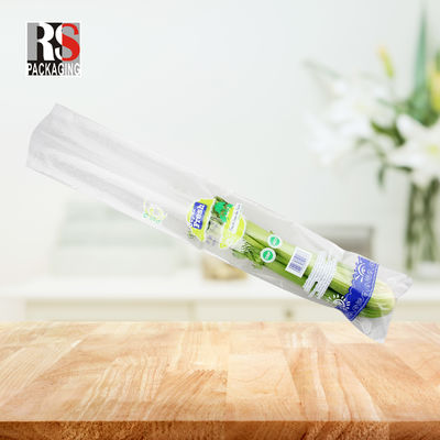 Opp Micro Perforated Bag Plastic Poly Packaging Bags For Bread Fruit Vegetable