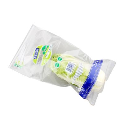 Opp Micro Perforated Bag Plastic Poly Packaging Bags For Bread Fruit Vegetable