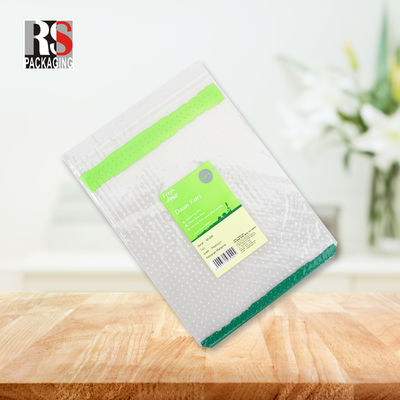 Customized Micro Perforated Bag Clear Bopp Packaging Bags For Fruit Vegetable Mesh