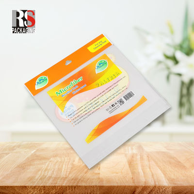 Customized Micro Perforated Bag Clear Bopp Packaging Bags For Fruit Vegetable Mesh
