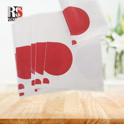 Durable Eco Friendly Recyclable Plastic T Shirt Bags With Flat Perforated Handles