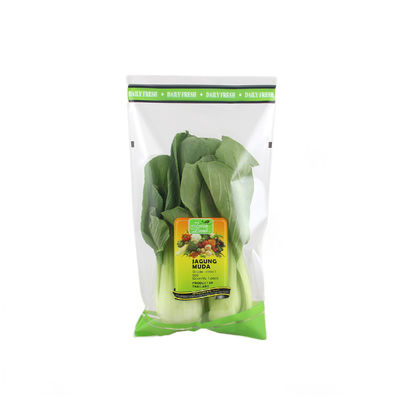 Environmental Friendly Bopp Packaging Bags For Bakery Bread Vegetable And Cookie