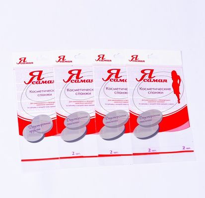 Opp Plastic Self Adhesive Packaging Bags Gravure Printing Custom Size With Logo