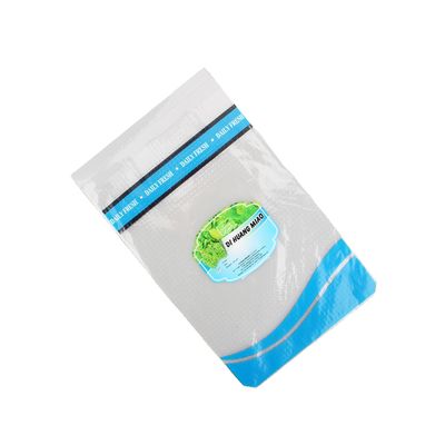 Clear Micro Perforated Bag Fresh Vegetable Plastic Packaging Bags Customized