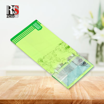 Plastic Flat Bottom Bag Packaging Bopp Opp Clear Cellophane Packaging Bags For Candy