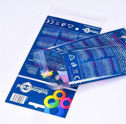 Custom Printing Opp Self Adhesive Poly Bags For Stand Up Pouch Packaging